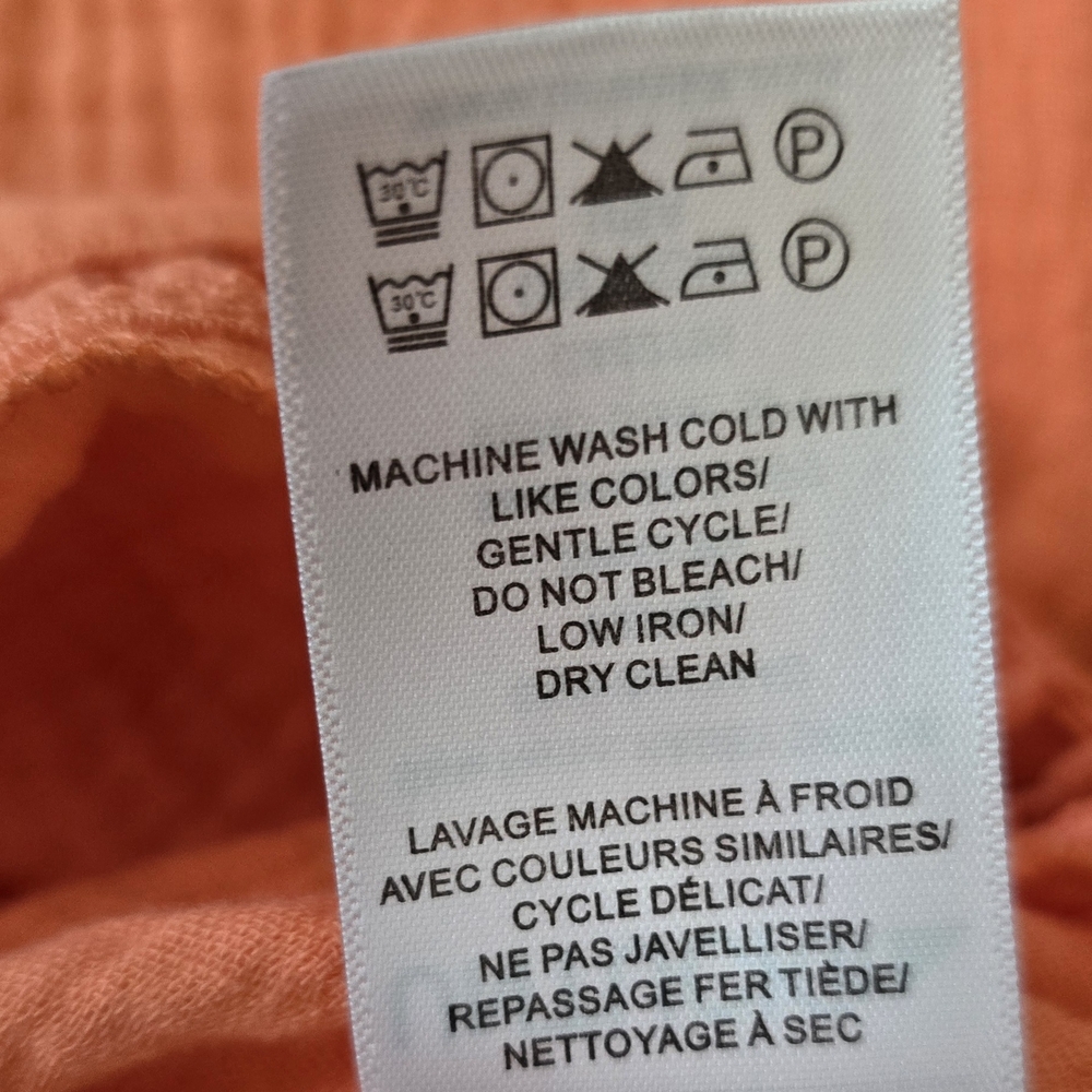 UNTUCKit Women's Vibrant Orange Dress - Picture 12 of 13